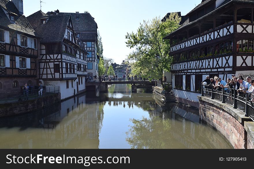 Waterway, Body Of Water, Water, Canal