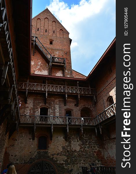 Building, Sky, Medieval Architecture, Historic Site