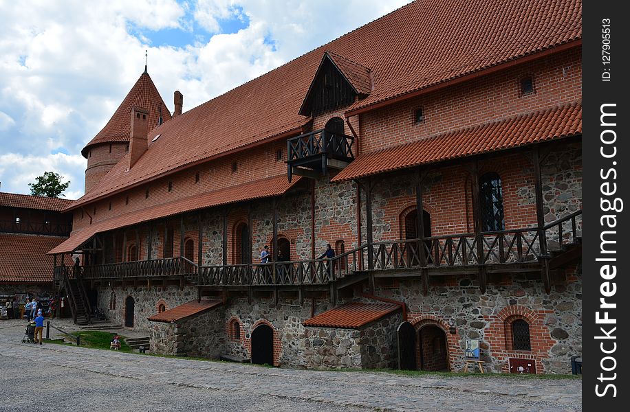 Chinese Architecture, Historic Site, Medieval Architecture, Building