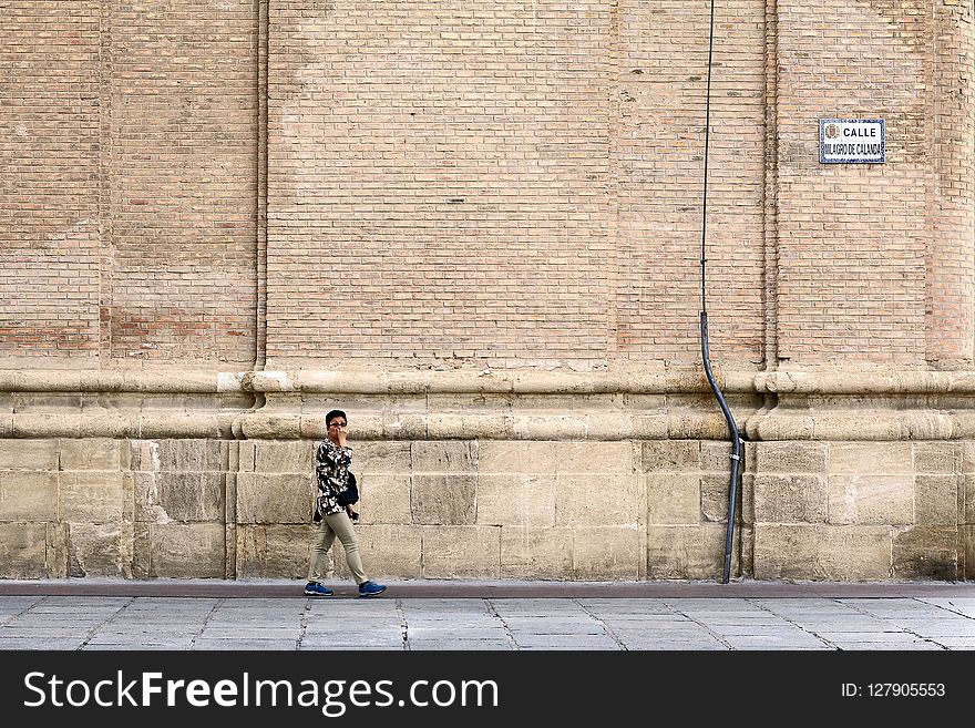 Wall, Photograph, Infrastructure, Urban Area