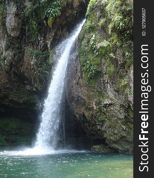 Waterfall, Nature, Water Resources, Nature Reserve