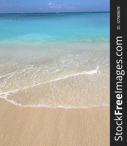 Sea, Body Of Water, Shore, Beach