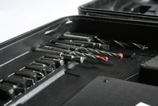 Set Of Building Tools Stock Photo Set Of Building Tools Stock Photo