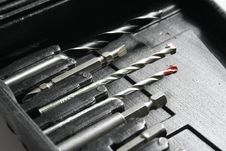 Set Of Building Tools Royalty Free Stock Images