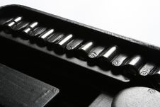 Set Of Building Tools Stock Images Set Of Building Tools Stock Images