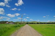 Rural Spring Countryside Stock Images Rural Spring Countryside Stock Images