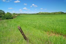 Rural Spring Countryside Royalty Free Stock Photography Rural Spring Countryside Royalty Free Stock Photography