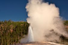 Old Faithful Royalty Free Stock Image Old Faithful Royalty Free Stock Image