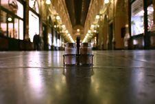 Salt & Pepper In A Big City Royalty Free Stock Images Salt & Pepper In A Big City Royalty Free Stock Images