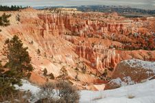 Bryce Canyon National Park Royalty Free Stock Image
