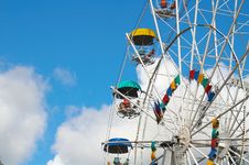 Ferris Wheel Royalty Free Stock Photography