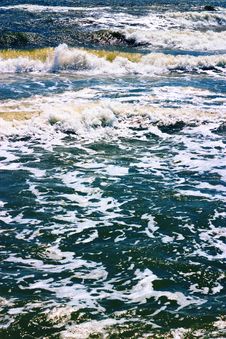 Sea Waves Royalty Free Stock Images Sea Waves Royalty Free Stock Images