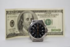 Time Is Money Stock Image