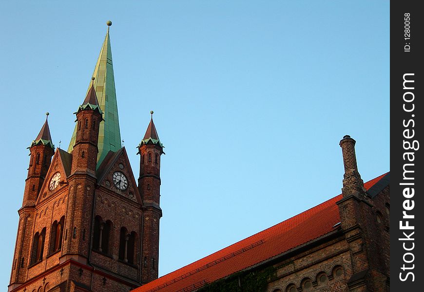 Grønland church in Oslo in Norway