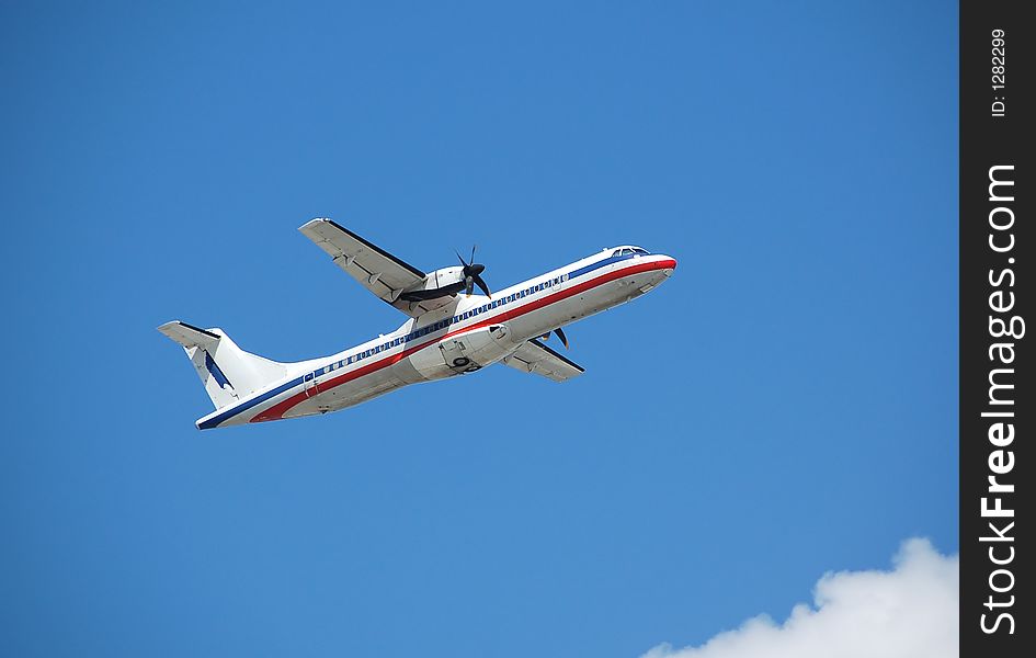 ATR-72 Passenger Turboprop