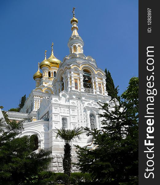 St. Alexander Nevskogo's temple. St. Alexander Nevskogo's temple