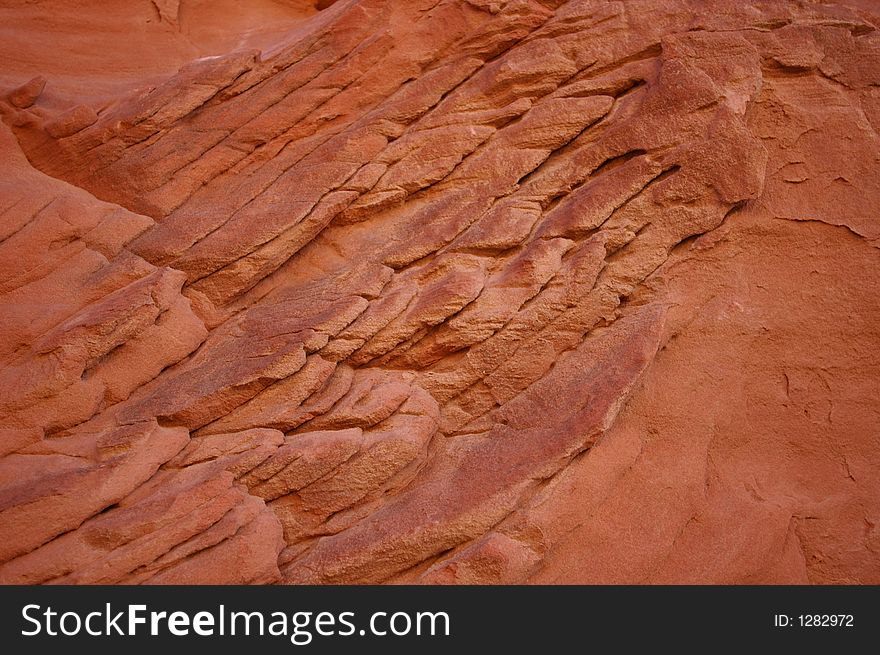 Rock formation - Valley of fire SP Nevada