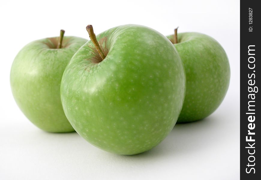 Fresh Crunchy Apples