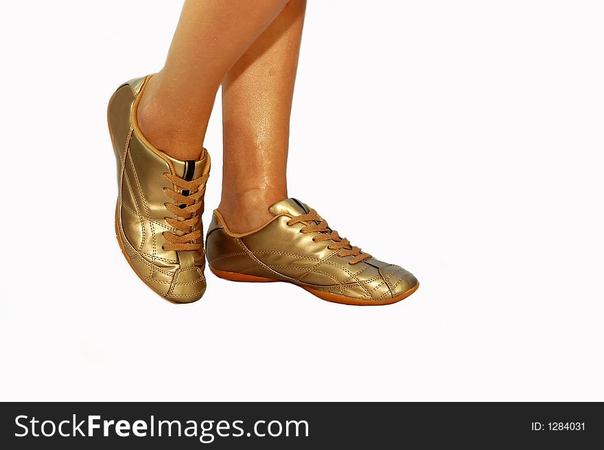 Gold Footwear