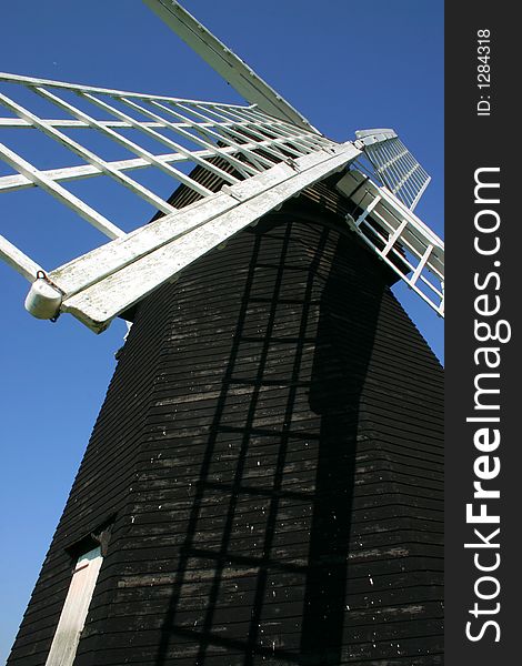 Lacey Green Windmill close up