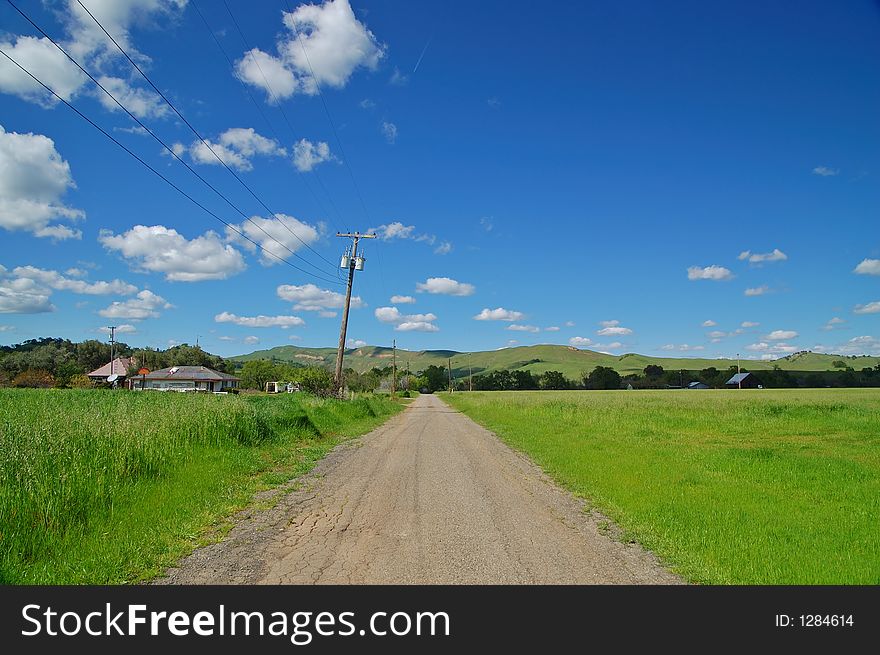 Rural Spring Countryside