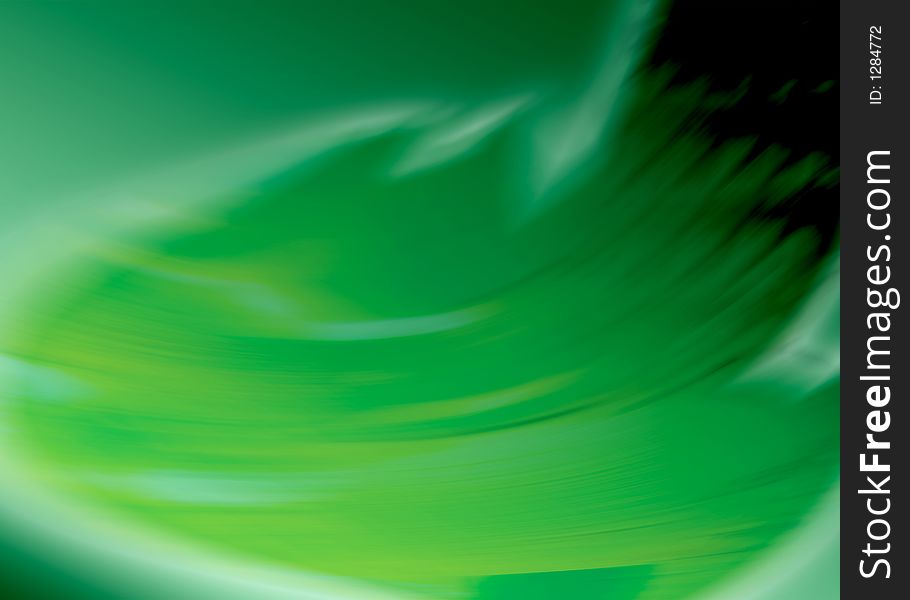 Abstract background, green leaf design