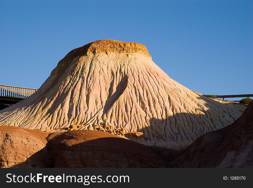 The Sugarloaf in the Hallett Cove Conservation Park, South Australia.