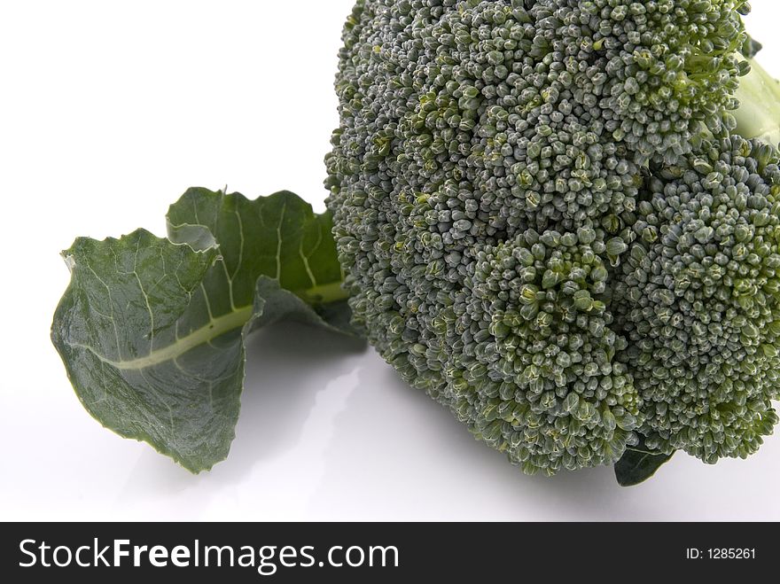 Close Up of a Broccoli