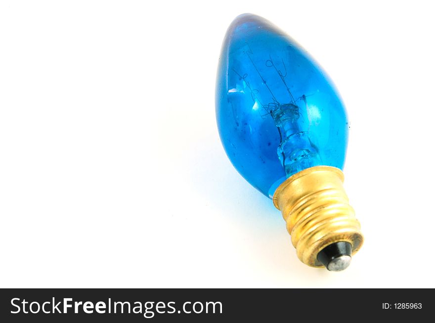 Blue  Lightbulb
