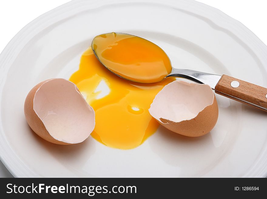 Cracked Egg 3