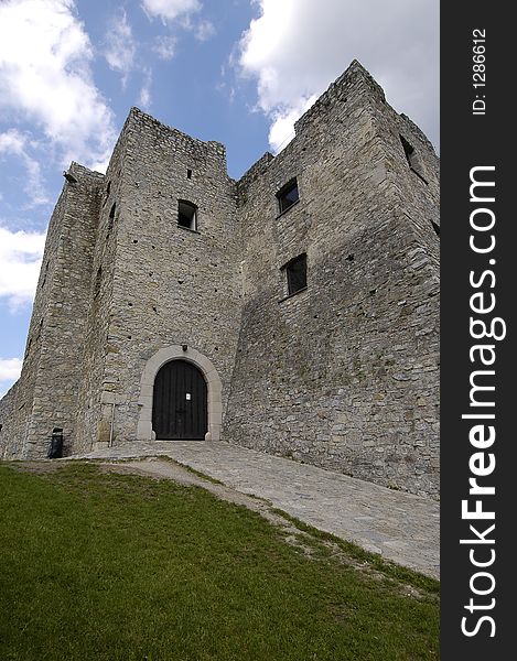 Castle Strecno in the Czech Republic