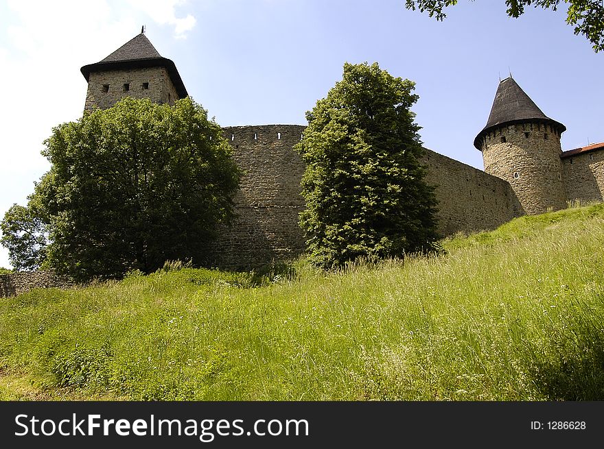 Castle Helfstejn in the Czech Republic