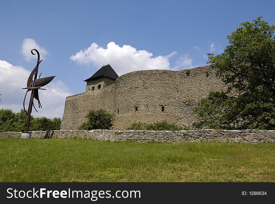 Castle Helfstejn in the Czech Republic