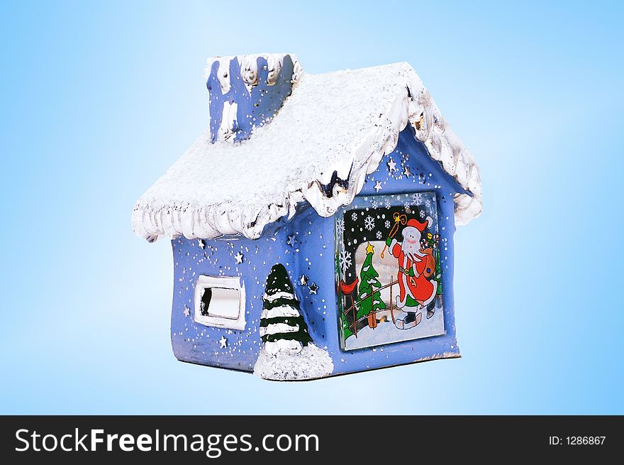 Merry Christmas House, toys, holidays