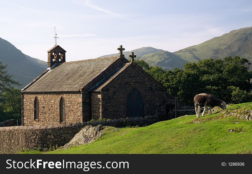 St.James Church,Buttermere,Lake District