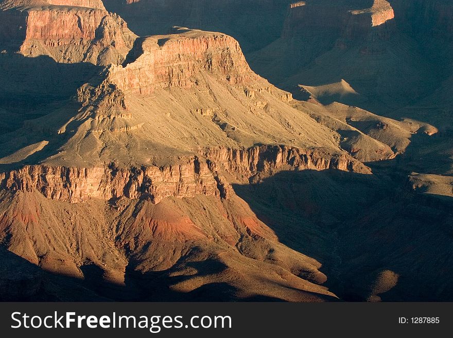 Sunrise at Grand Canyon National Park South Rim