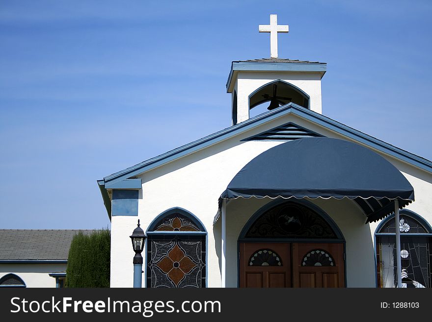 Chapel in a military base