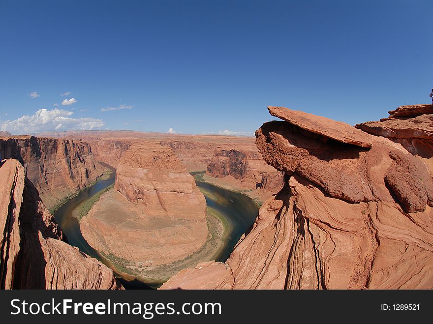 Horseshoe bend - Colorado river - Page