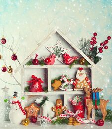 Christmas Concept Stock Photo