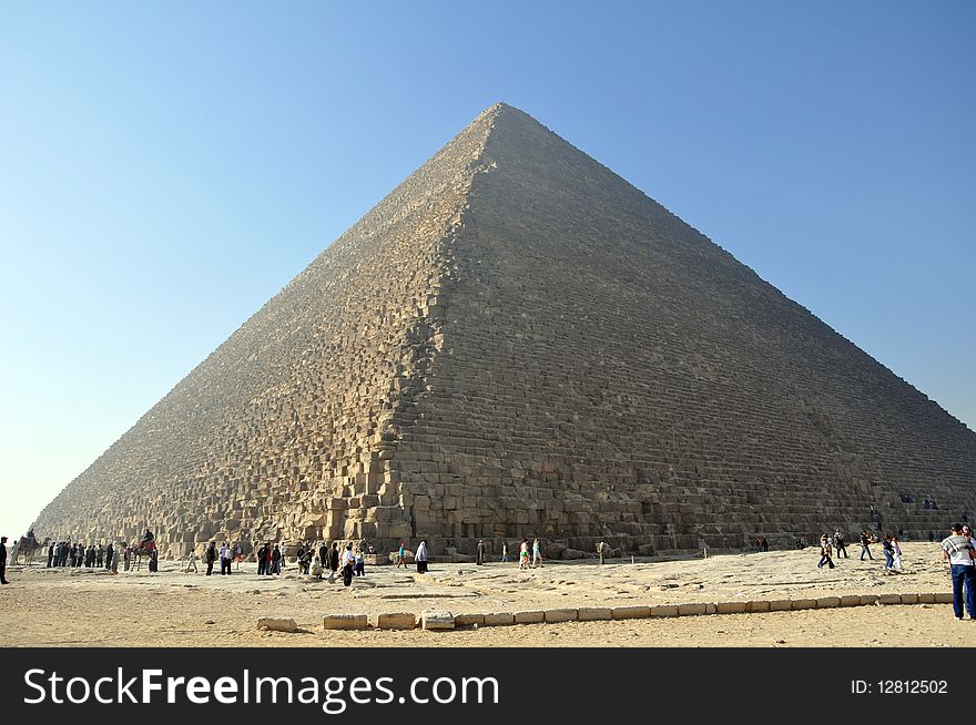 Cheops pyramid