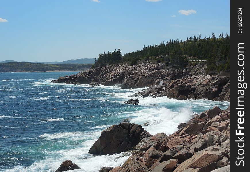 Coast, Coastal And Oceanic Landforms, Sea, Body Of Water