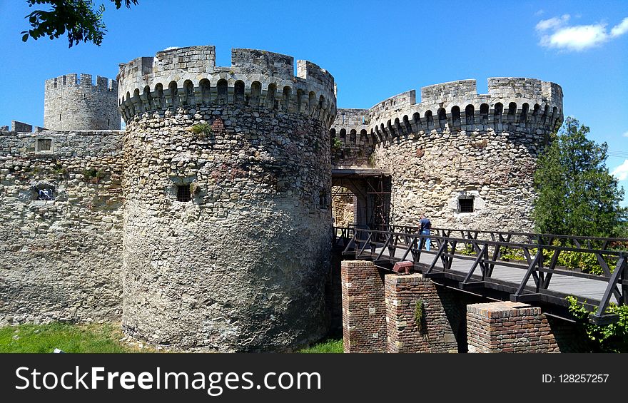 Historic Site, Fortification, Medieval Architecture, Castle