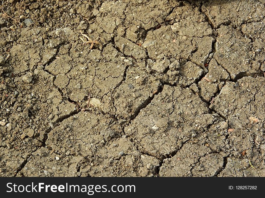 Soil, Drought, Rock, Geology