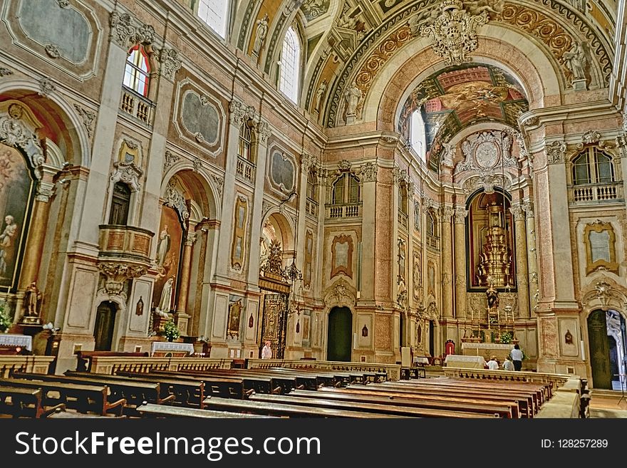 Place Of Worship, Cathedral, Medieval Architecture, Basilica