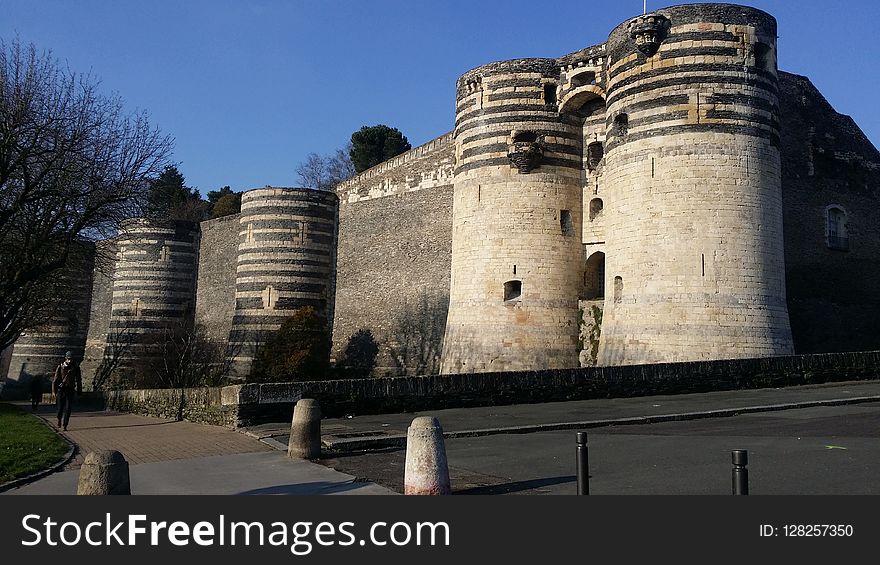 Historic Site, Medieval Architecture, Building, Fortification