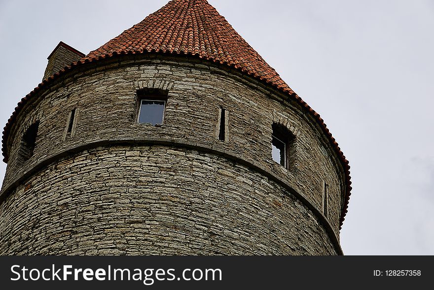 Medieval Architecture, Sky, Building, Tower