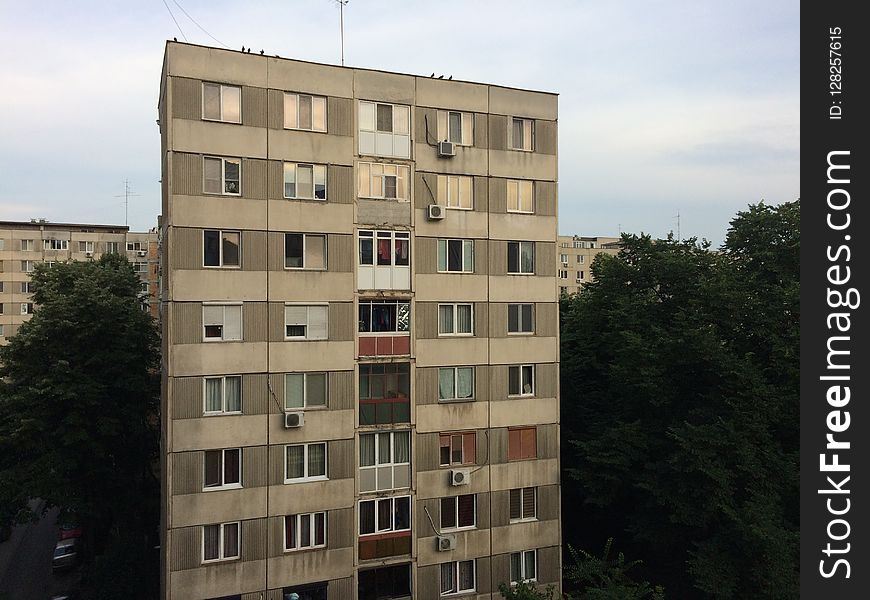 Building, Tower Block, Residential Area, Property