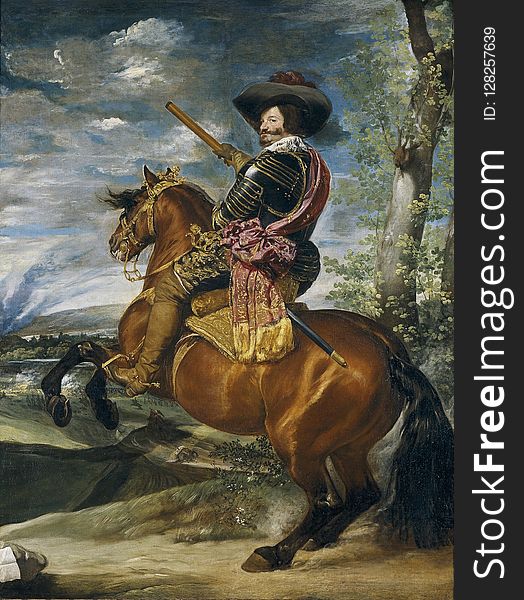 Horse Like Mammal, Horse, Painting, Mythology