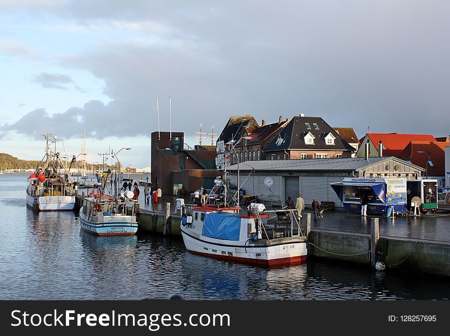 Water, Harbor, Water Transportation, Waterway