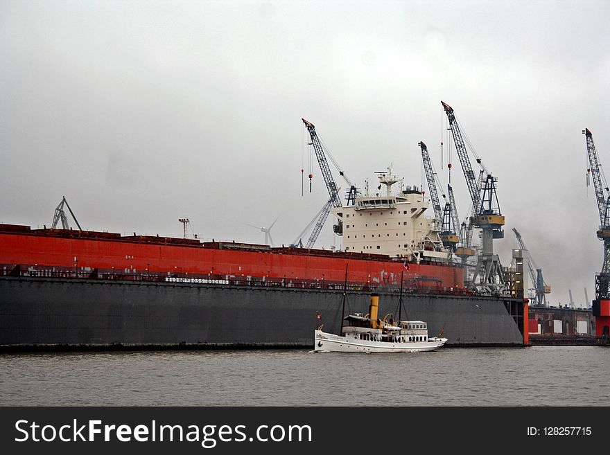 Bulk Carrier, Ship, Panamax, Cargo Ship